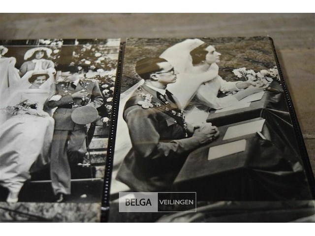 Album foto's koningshuis - afbeelding 1 van  6