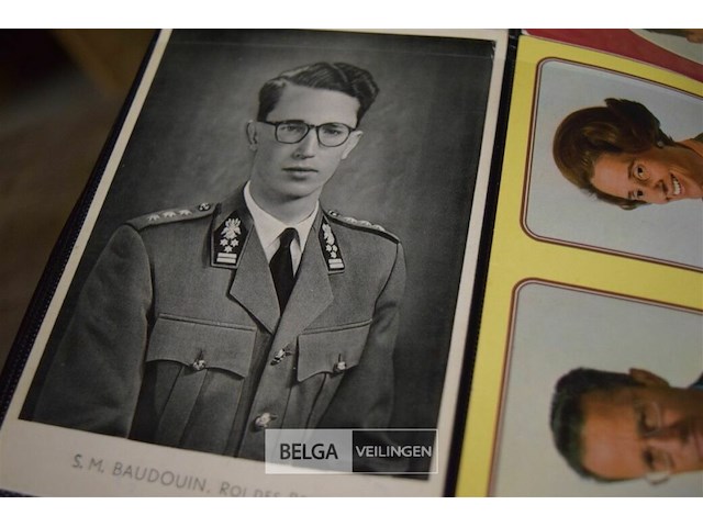 Album foto's koningshuis - afbeelding 3 van  6