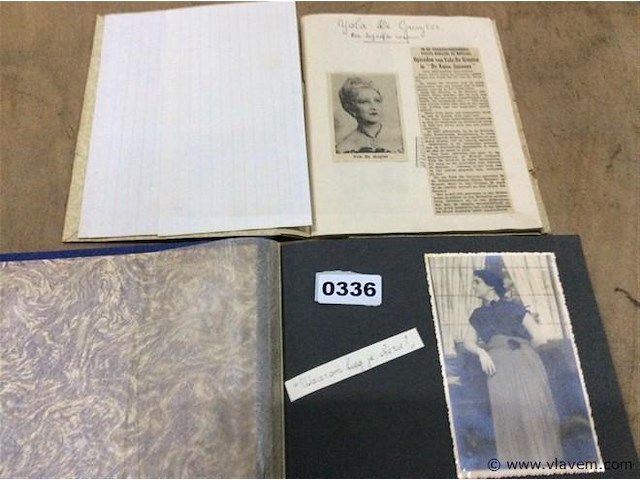 …album + knipsels y de gruyter - afbeelding 1 van  3