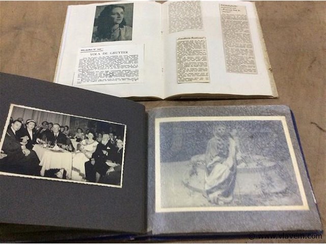 …album + knipsels y de gruyter - afbeelding 2 van  3