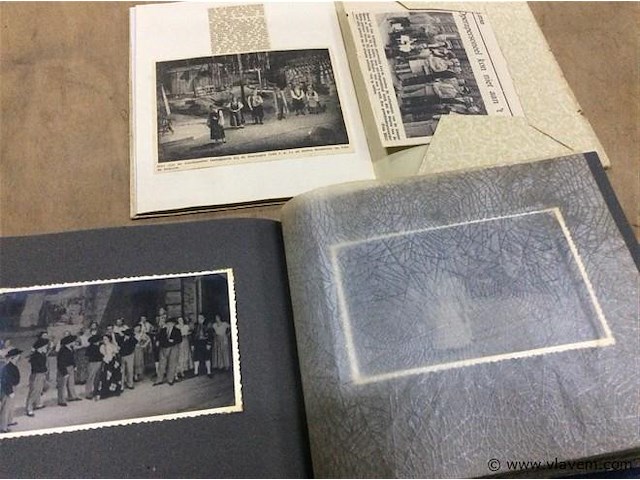 …album + knipsels y de gruyter - afbeelding 3 van  3
