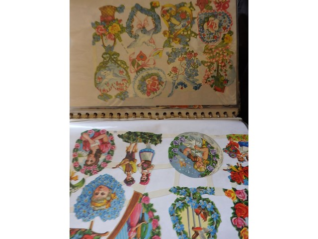 Album met knipsels - afbeelding 3 van  3