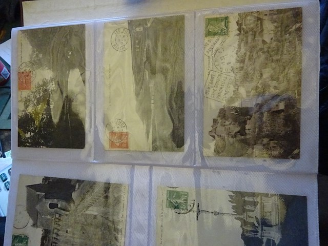 Album met230 oude franse postkaarten - afbeelding 3 van  3