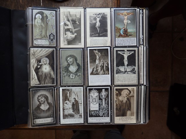 Album oude bidprentjes - afbeelding 2 van  4