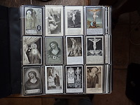 Album oude bidprentjes - afbeelding 2 van  4