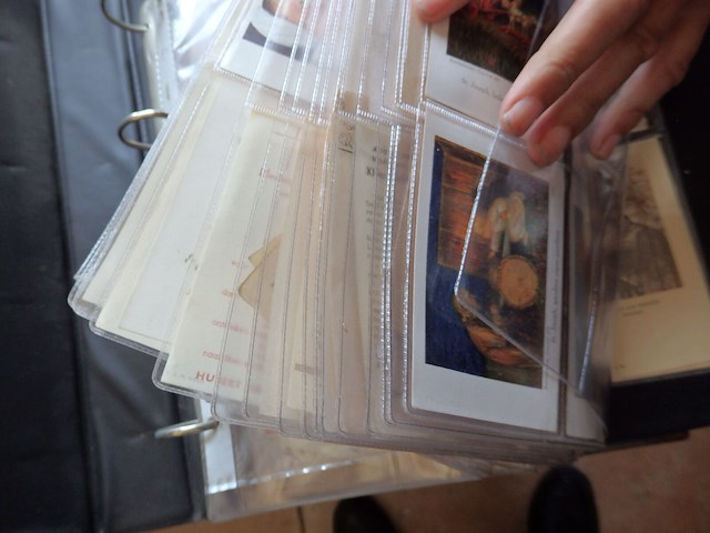 Album oude communieprenten - afbeelding 2 van  2