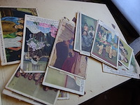 Album reine astrid met kaarten cote dor - afbeelding 2 van  3