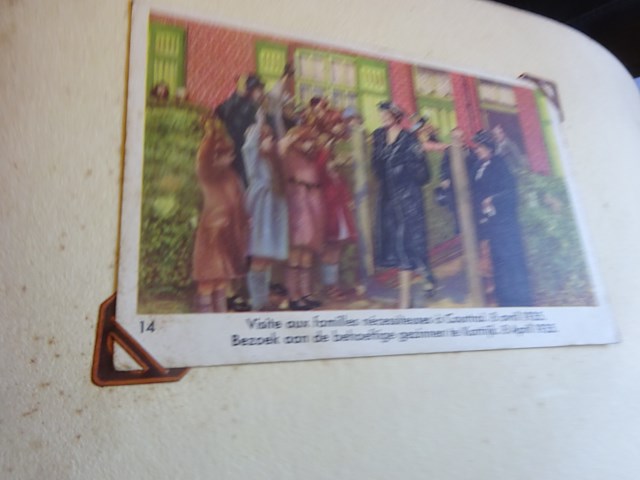 Album reine astrid met kaarten cote dor - afbeelding 3 van  3