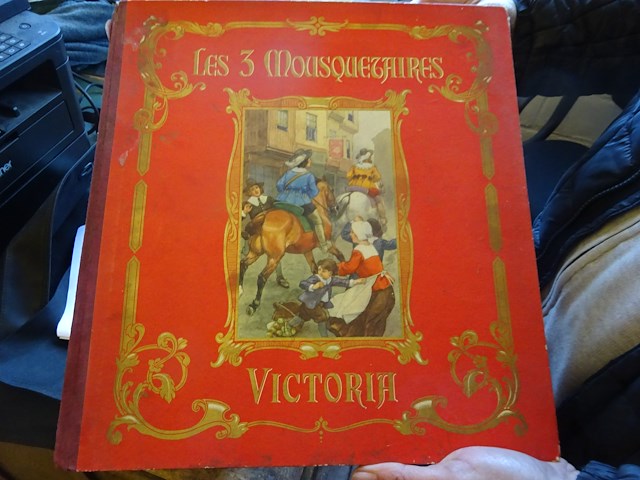 Album victoria les 3 mousquetaires - afbeelding 1 van  2