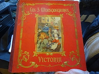 Album victoria les 3 mousquetaires - afbeelding 1 van  2