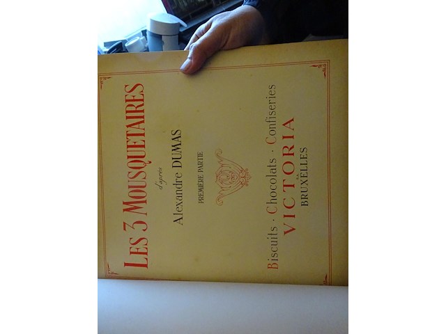 Album victoria les 3 mousquetaires - afbeelding 2 van  2