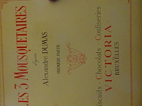 Album victoria les 3 mousquetaires - afbeelding 2 van  2