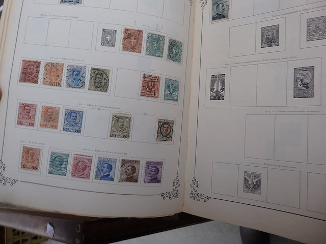 Album yvert en tellier 1921 met zegels - afbeelding 2 van  3