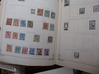 Album yvert en tellier 1921 met zegels - afbeelding 2 van  3