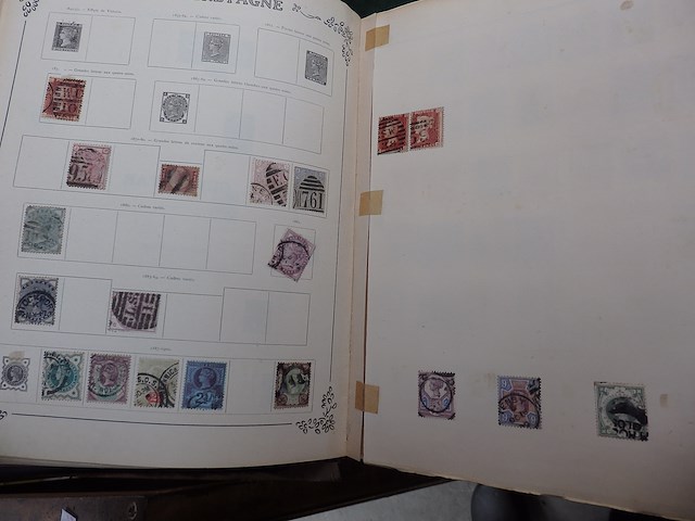 Album yvert en tellier 1921 met zegels - afbeelding 3 van  3