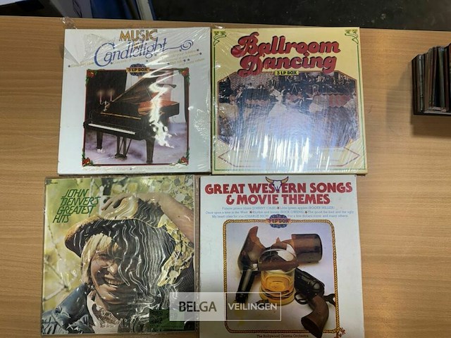 Albums various artists/bands vinyl - afbeelding 2 van  4