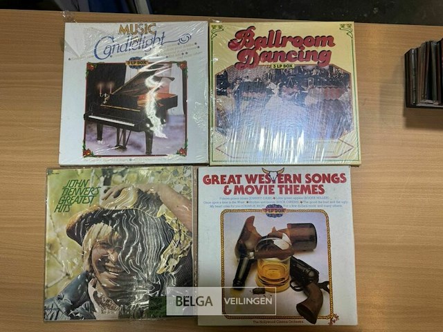 Albums various artists/bands vinyl - afbeelding 3 van  4
