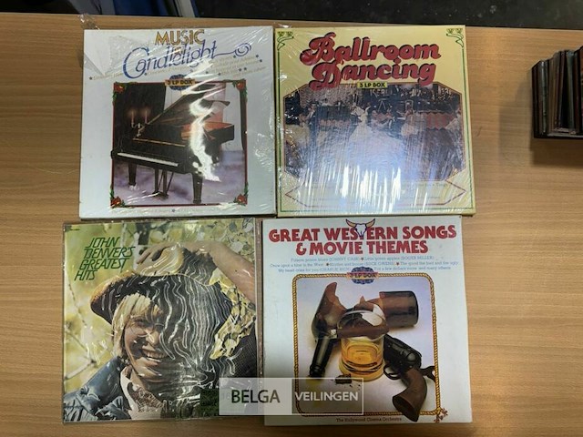 Albums various artists/bands vinyl - afbeelding 4 van  4