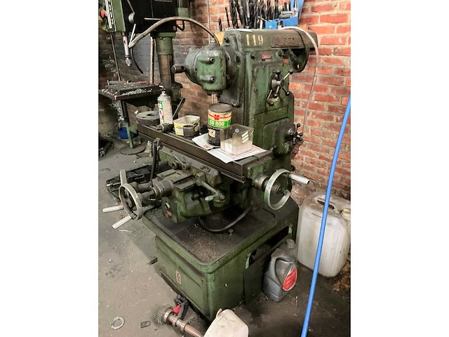 Alcera al4b gereedschapsfreesmachine - afbeelding 3 van  10