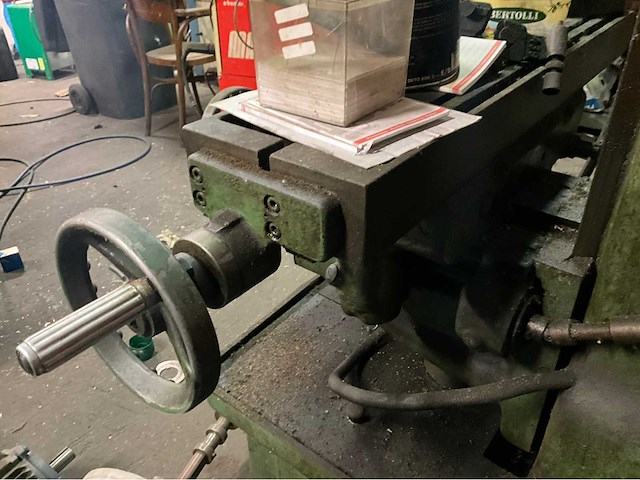 Alcera al4b gereedschapsfreesmachine - afbeelding 8 van  10