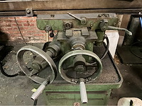 Alcera al4b gereedschapsfreesmachine - afbeelding 10 van  10