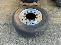 Alcoa dura-bright evo banden op velg (6x) - afbeelding 2 van  7