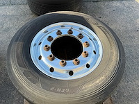 Alcoa dura-bright evo banden op velg (6x) - afbeelding 4 van  7