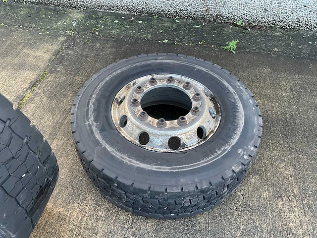 Alcoa dura-bright evo banden op velg (6x) - afbeelding 6 van  7