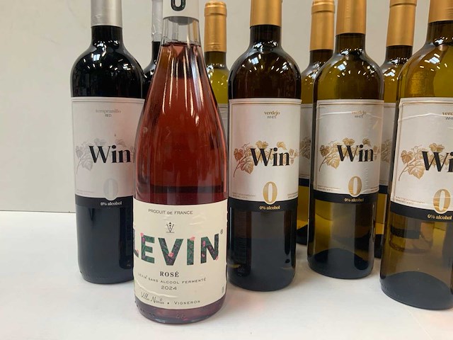 Alcohol vrije wijn (15x) - afbeelding 1 van  1