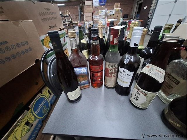 Alcoholische drank - afbeelding 1 van  3