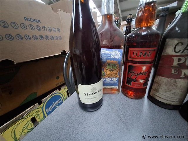 Alcoholische drank - afbeelding 2 van  3