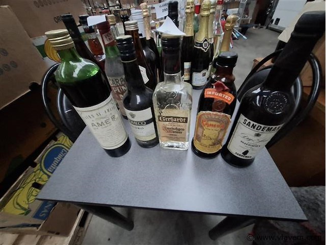 Alcoholische drank - afbeelding 3 van  3