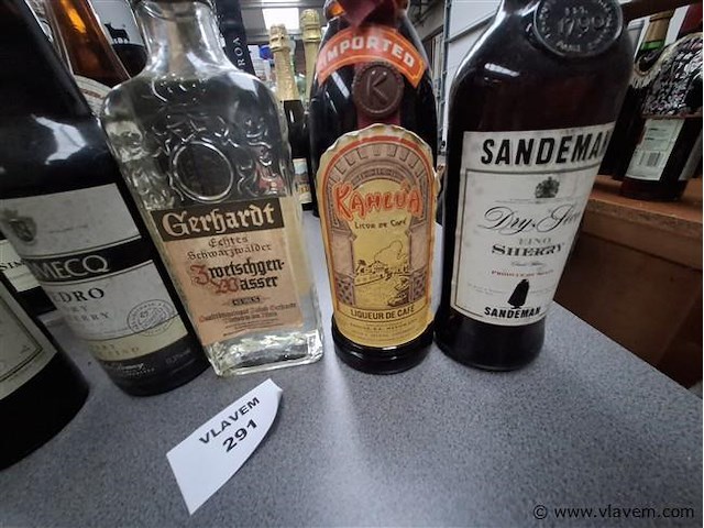 Alcoholische drank - afbeelding 2 van  2