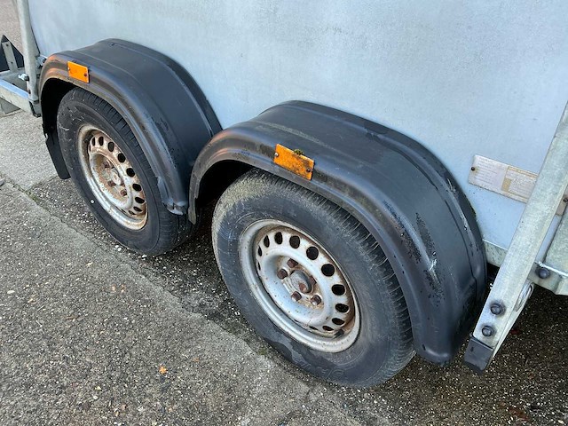 Alec pk20 paardentrailer - afbeelding 2 van  15