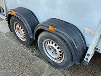 Alec pk20 paardentrailer - afbeelding 2 van  15