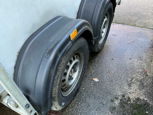 Alec pk20 paardentrailer - afbeelding 3 van  15