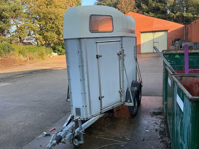 Alec pk20 paardentrailer - afbeelding 4 van  15