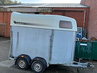 Alec pk20 paardentrailer - afbeelding 1 van  15