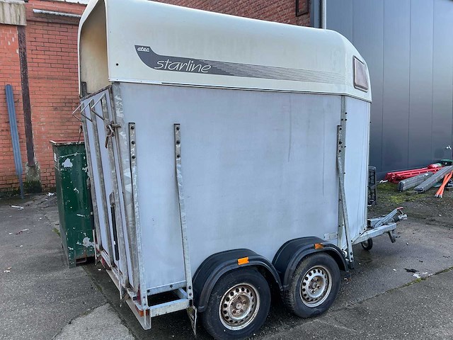 Alec pk20 paardentrailer - afbeelding 8 van  15