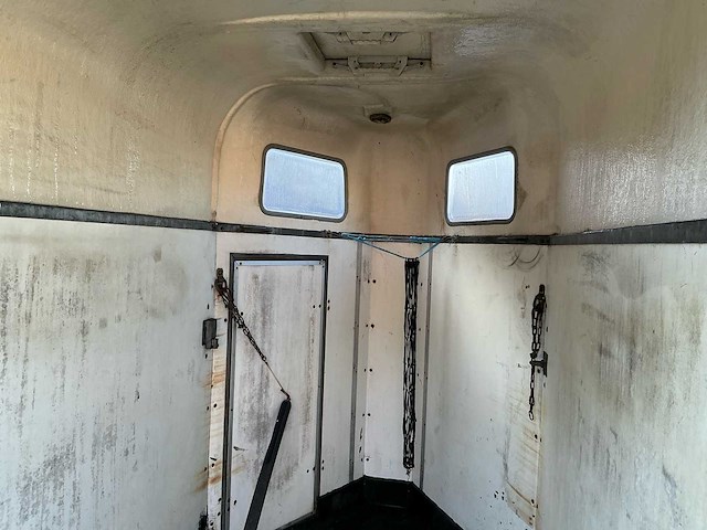 Alec pk20 paardentrailer - afbeelding 11 van  15