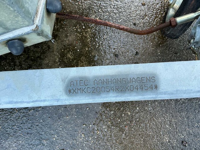 Alec pk20 paardentrailer - afbeelding 15 van  15