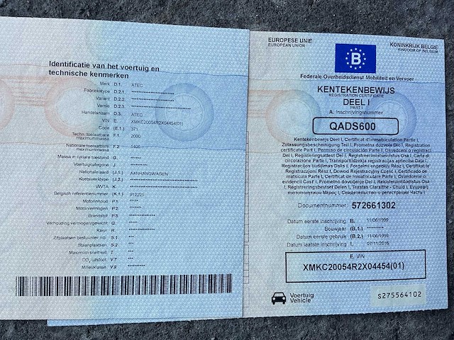 Alec pk20 paardentrailer - afbeelding 5 van  15