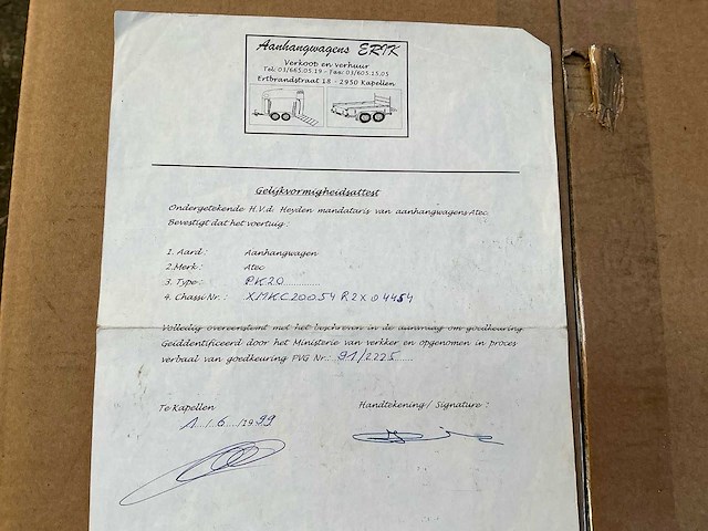 Alec pk20 paardentrailer - afbeelding 6 van  15