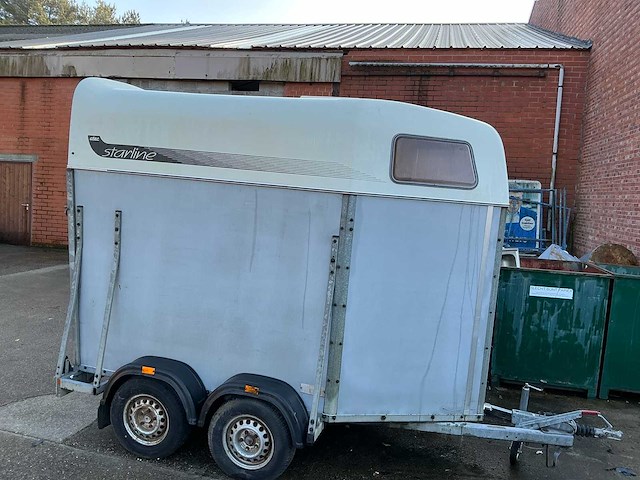 Alec pk20 paardentrailer - afbeelding 1 van  15