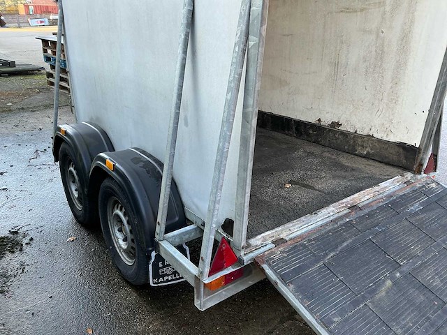 Alec pk20 paardentrailer - afbeelding 12 van  15