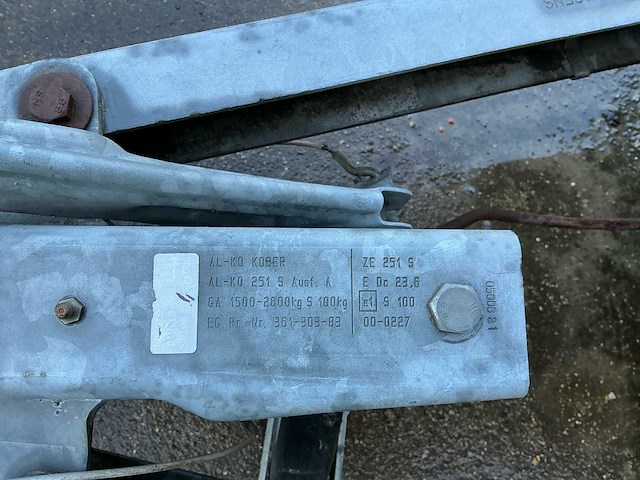 Alec pk20 paardentrailer - afbeelding 13 van  15