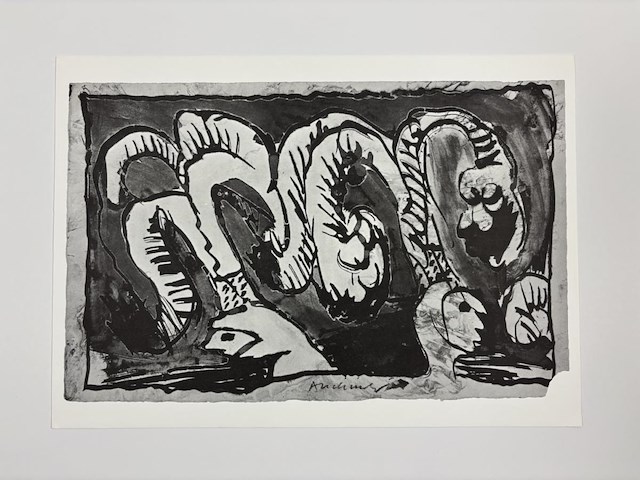 Alechinsky - gelimiteerde editie - afbeelding 1 van  1