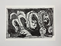 Alechinsky - gelimiteerde editie - afbeelding 1 van  1