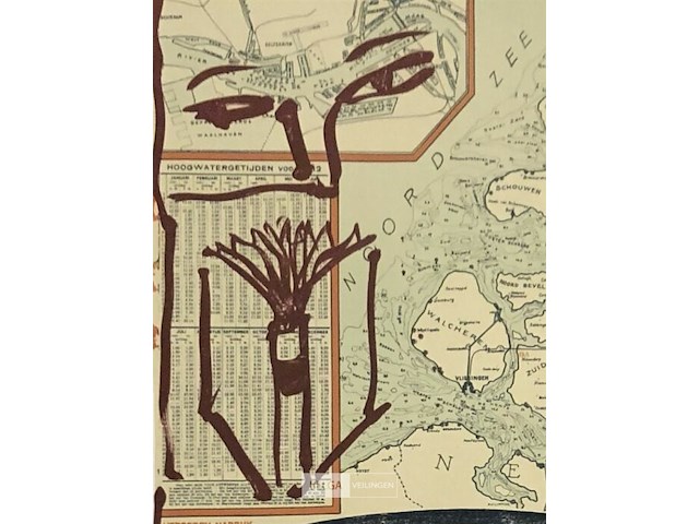 Alechinsky - groot - afbeelding 2 van  3