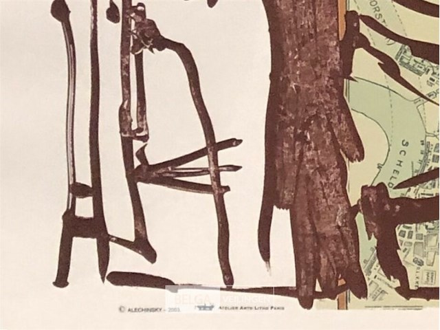 Alechinsky - groot - afbeelding 3 van  3